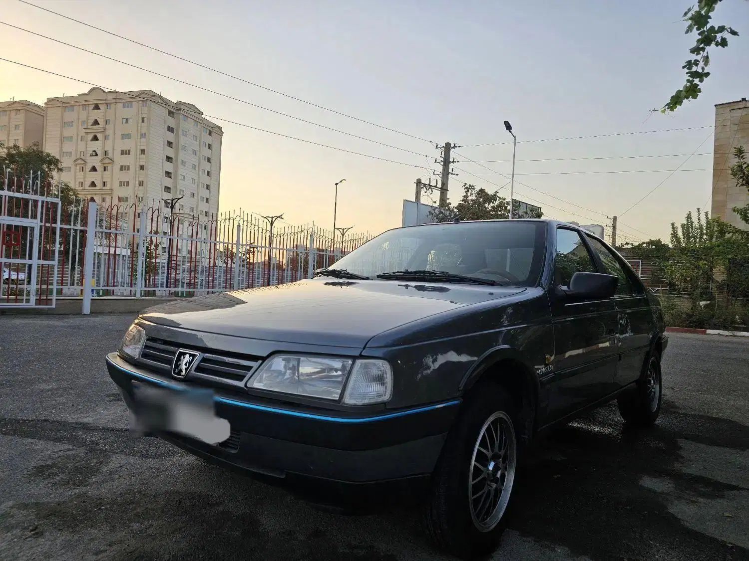 پژو 405 GLX - 1393