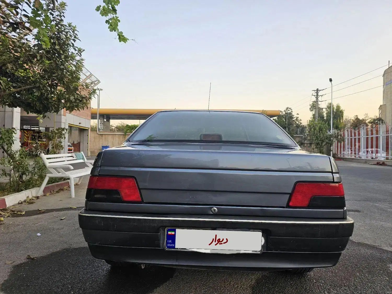 پژو 405 GLX - 1393