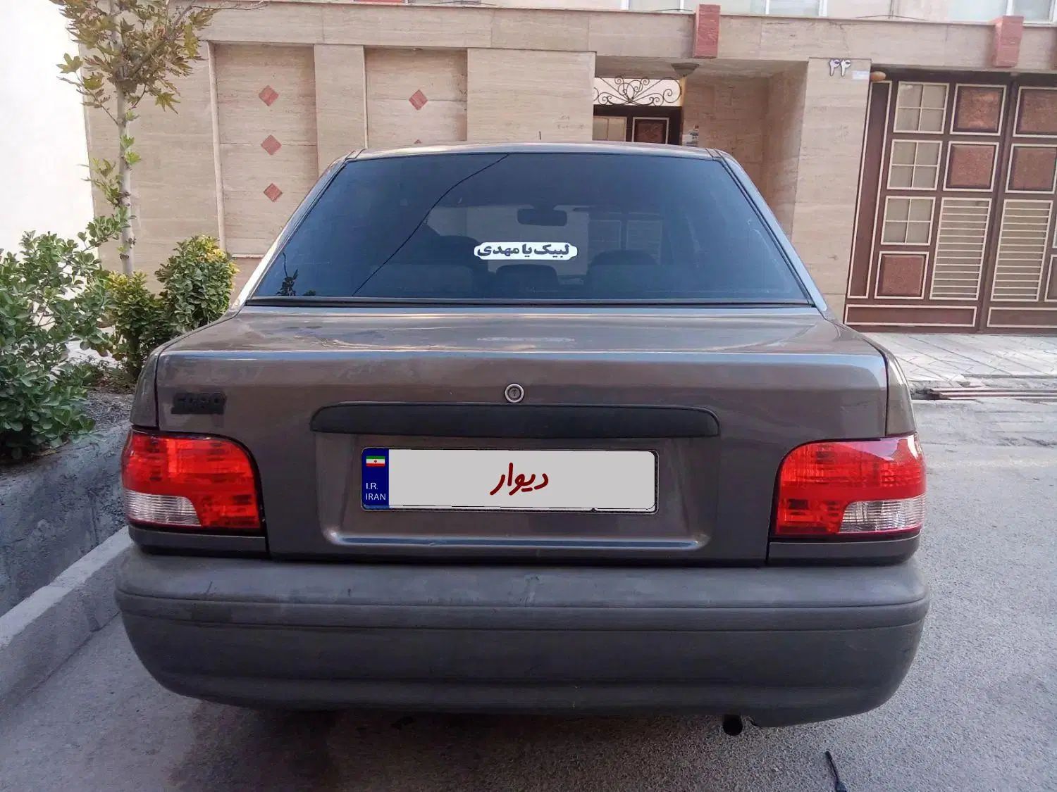 پراید صبا دوگانه‌سوز - 1388