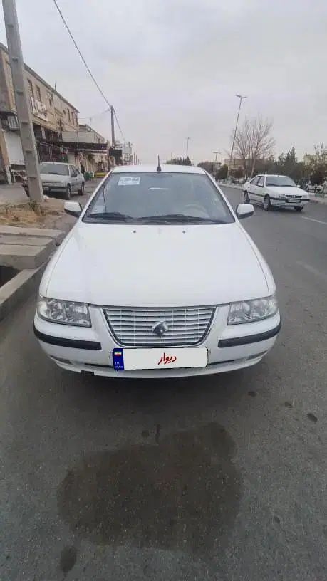 سمند LX EF7 دوگانه سوز - 1398