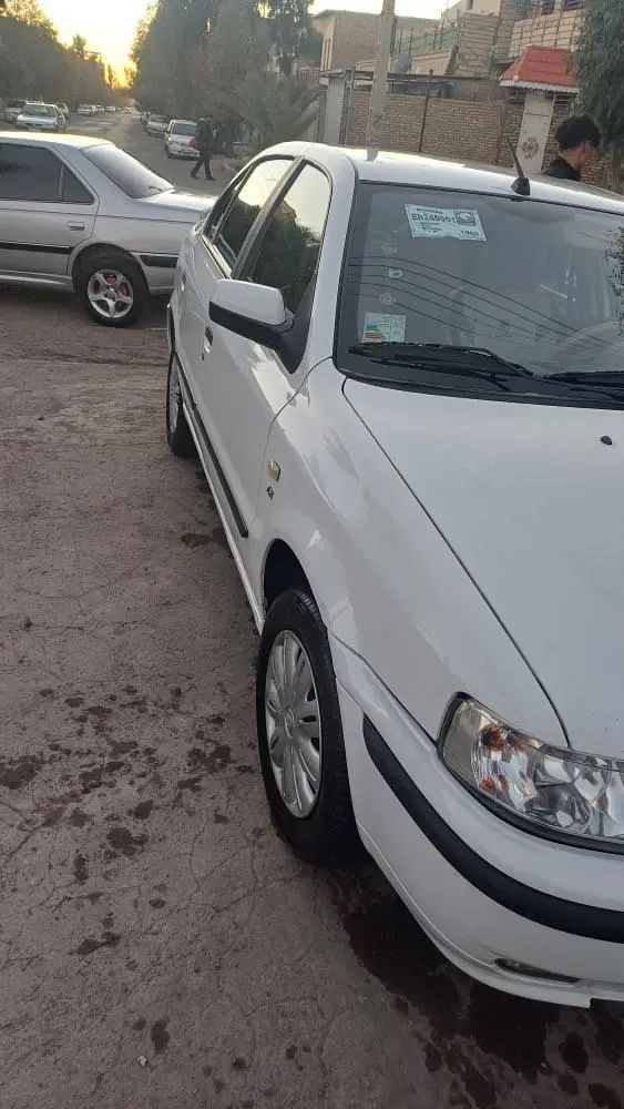 سمند LX EF7 دوگانه سوز - 1398