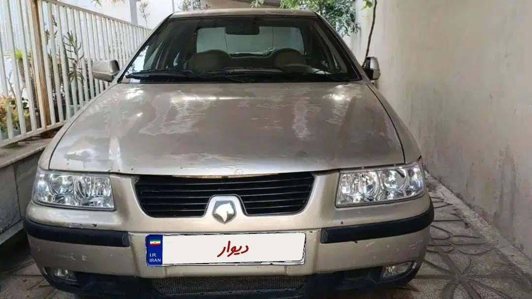 سمند X7 دوگانه سوز - 1382