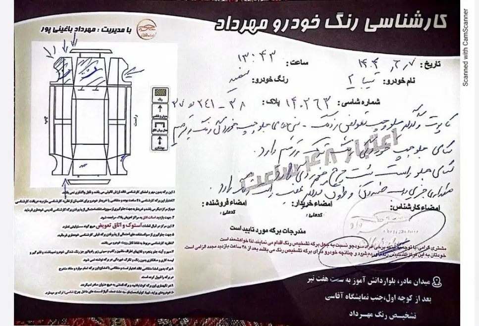 تیبا 2 EX رینگ آلومینیومی - 1397