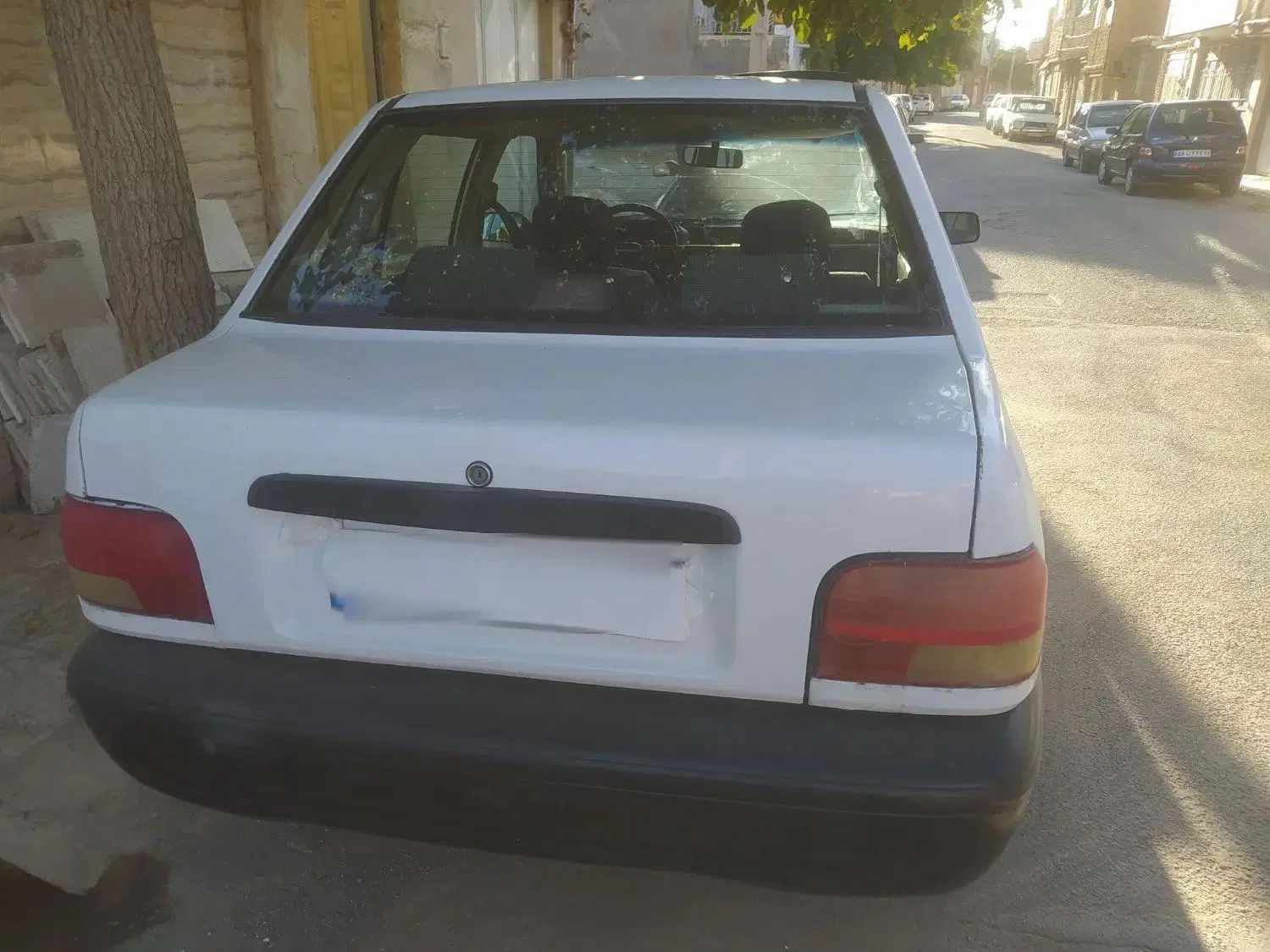 پراید صبا بنزینی - 1389