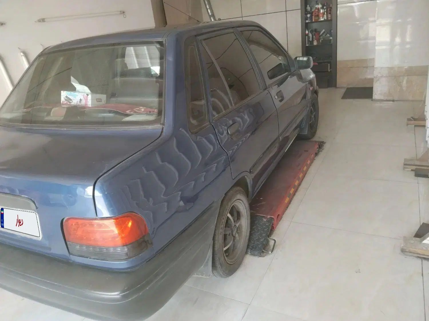 پراید 131 EX - 1392