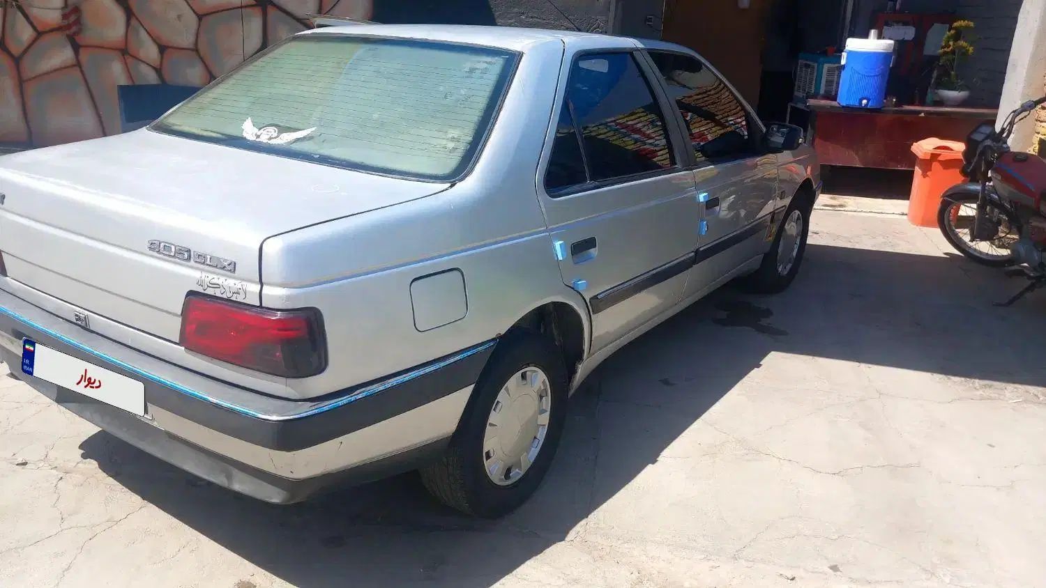 پژو 405 GLX - 1388