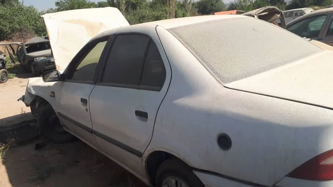 سمند LX EF7 دوگانه سوز - 1392