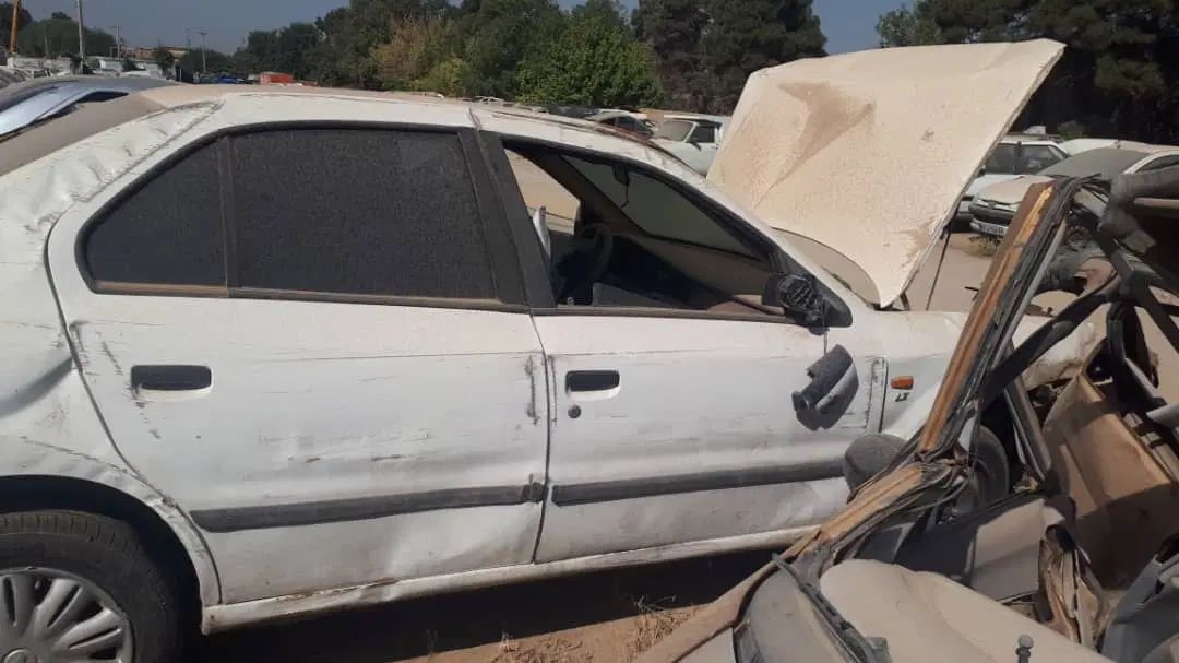 سمند LX EF7 دوگانه سوز - 1392