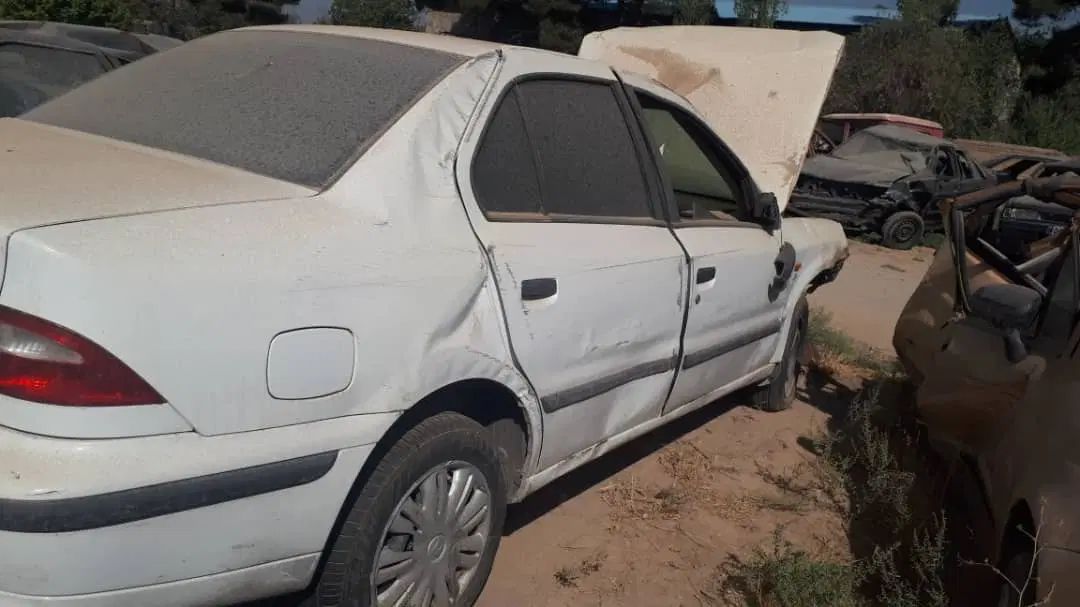 سمند LX EF7 دوگانه سوز - 1392