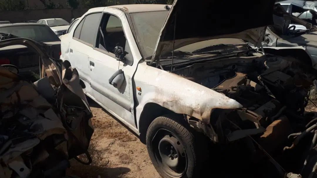 سمند LX EF7 دوگانه سوز - 1392
