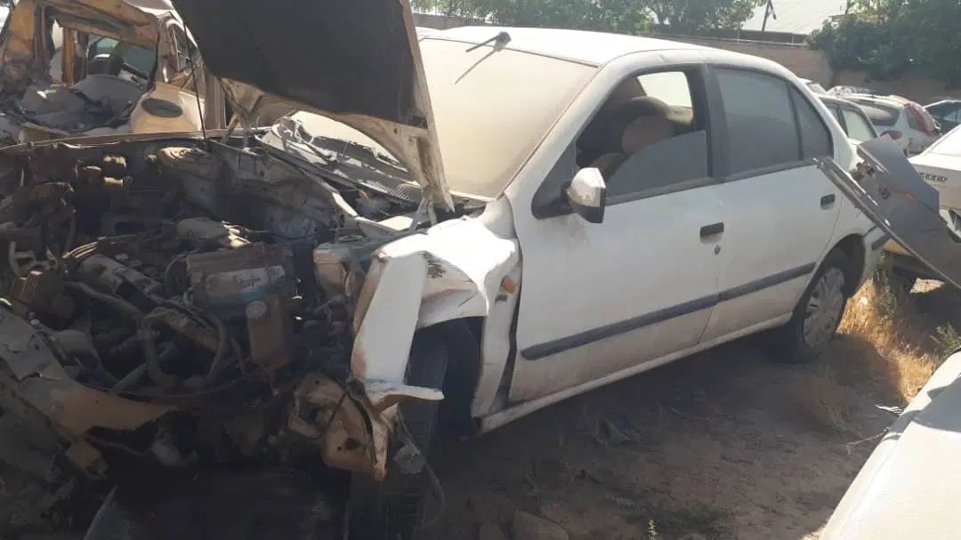 سمند LX EF7 دوگانه سوز - 1392