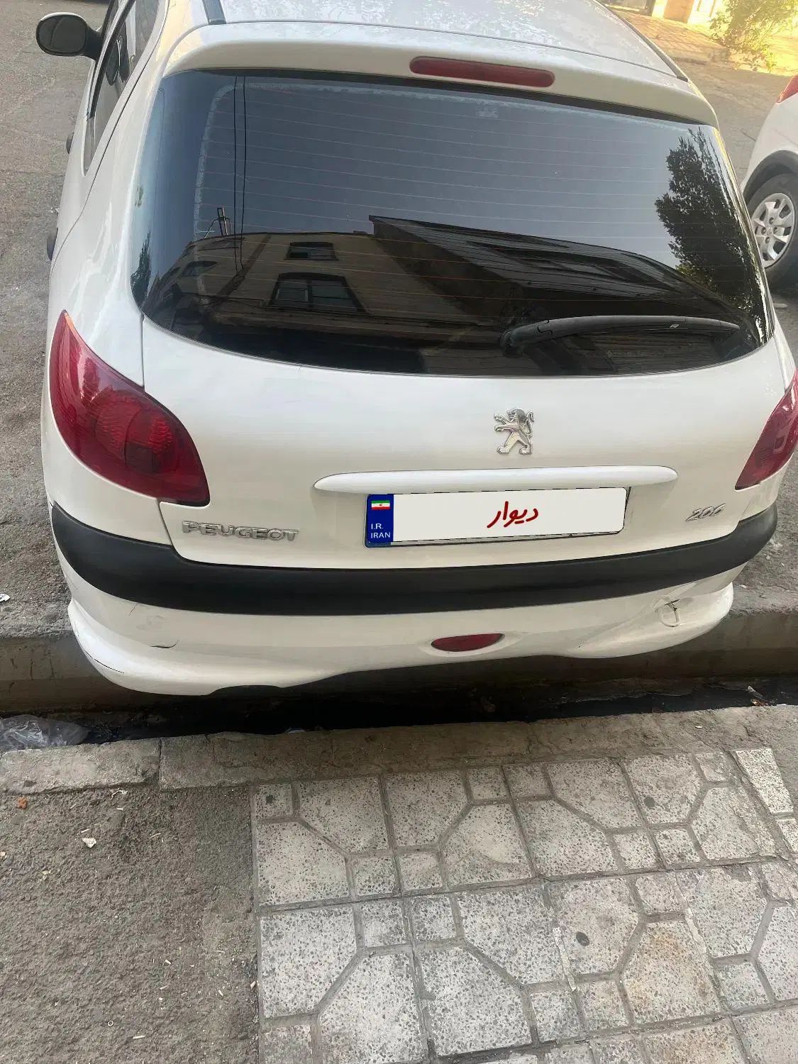 پژو 206 تیپ 2 - 1399