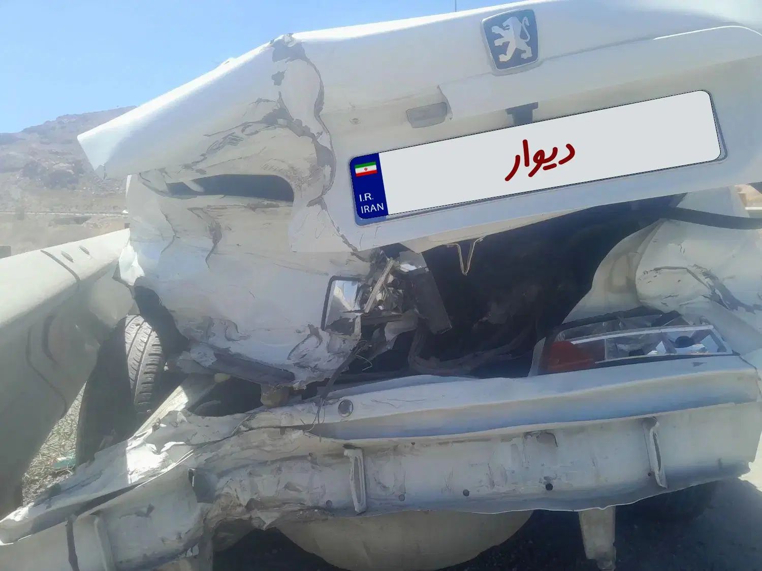 پژو پارس سال - 1402