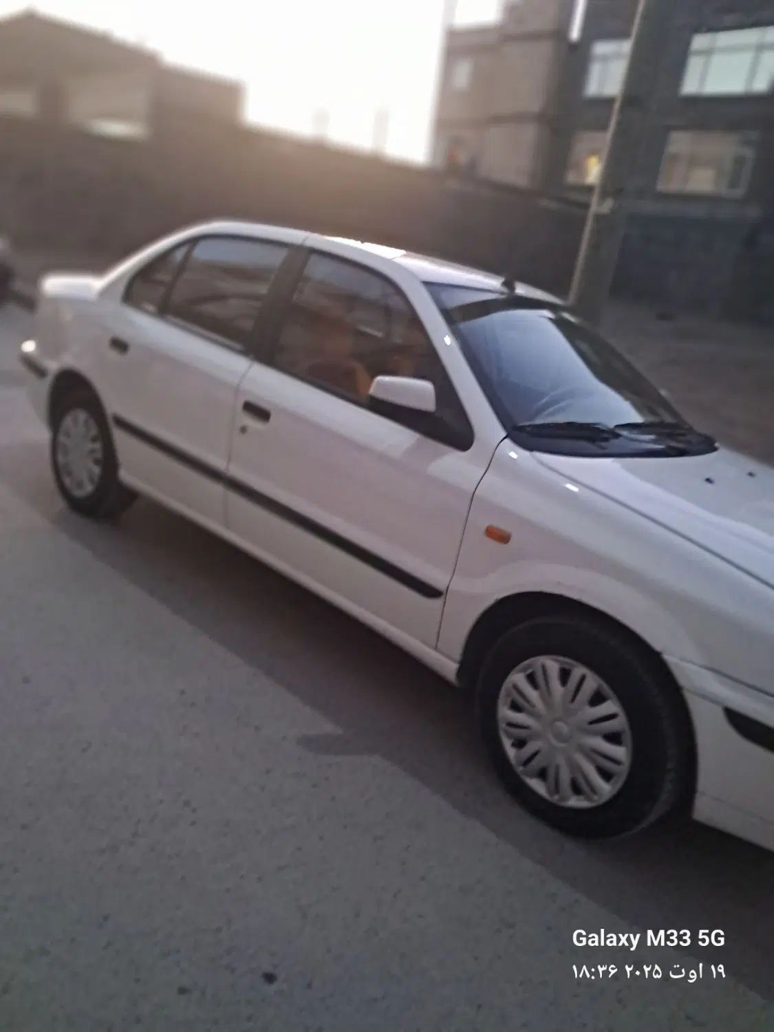 سمند LX EF7 دوگانه سوز - 1396