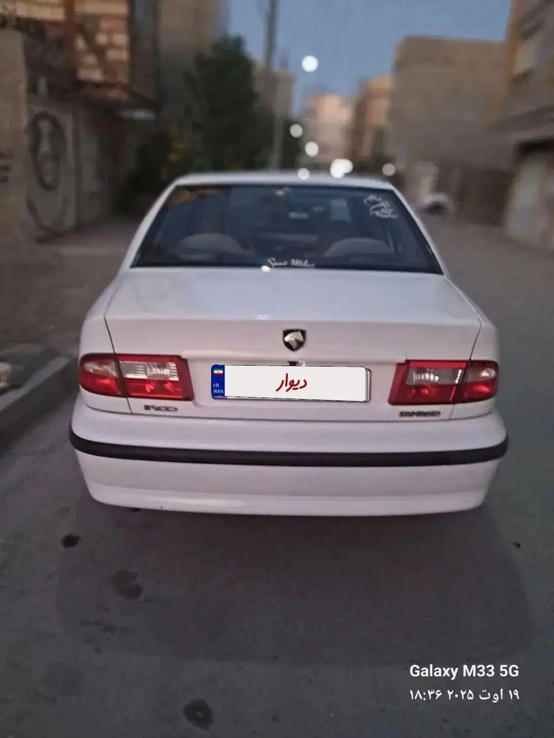 خودرو سمند، LX آگهی ann_20337426