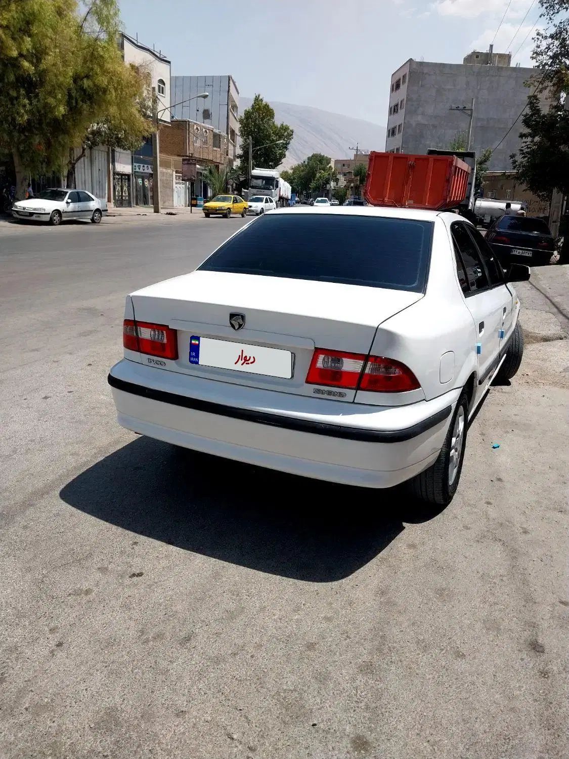 سمند LX EF7 دوگانه سوز - 1390