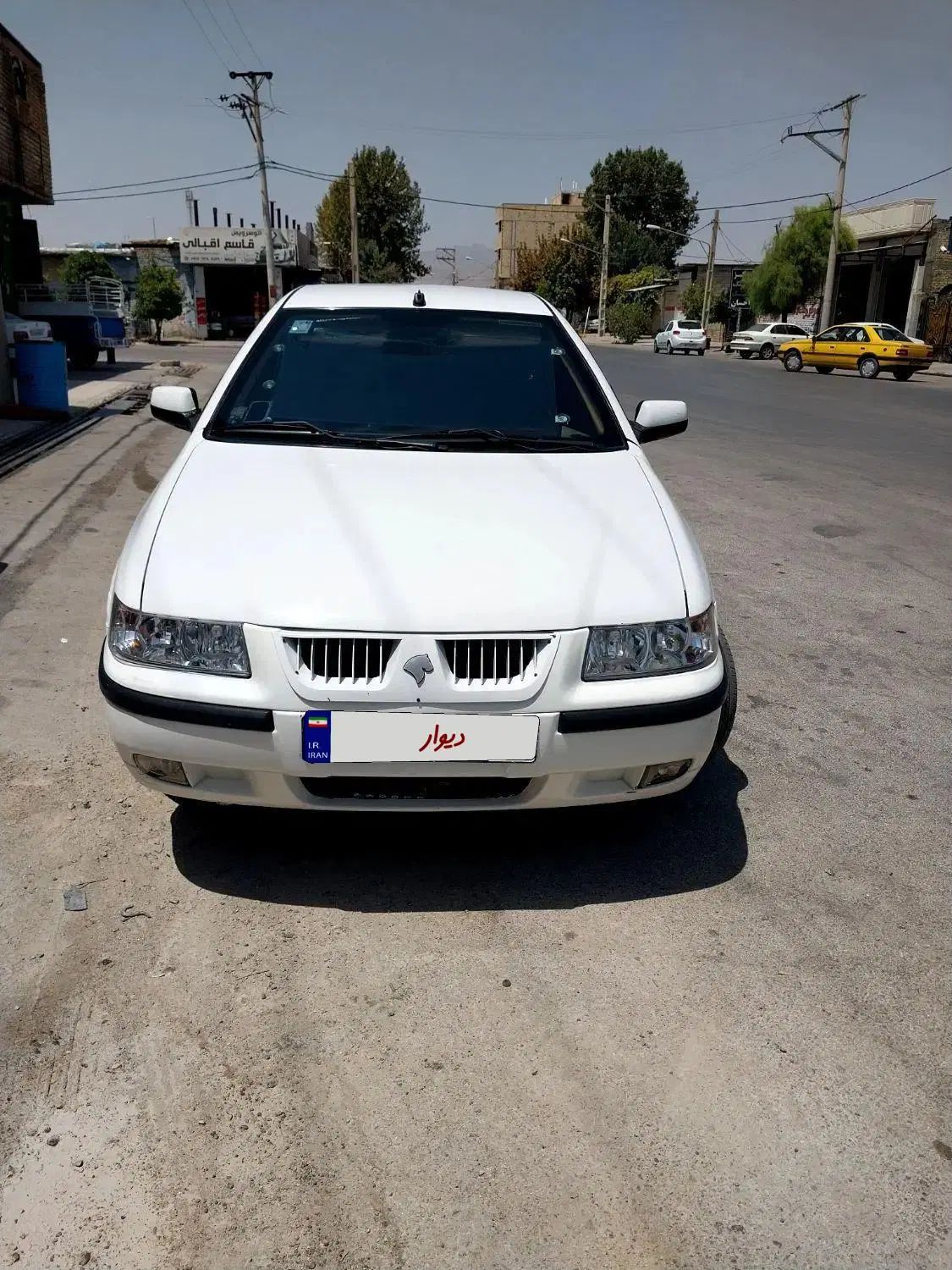 سمند LX EF7 دوگانه سوز - 1390