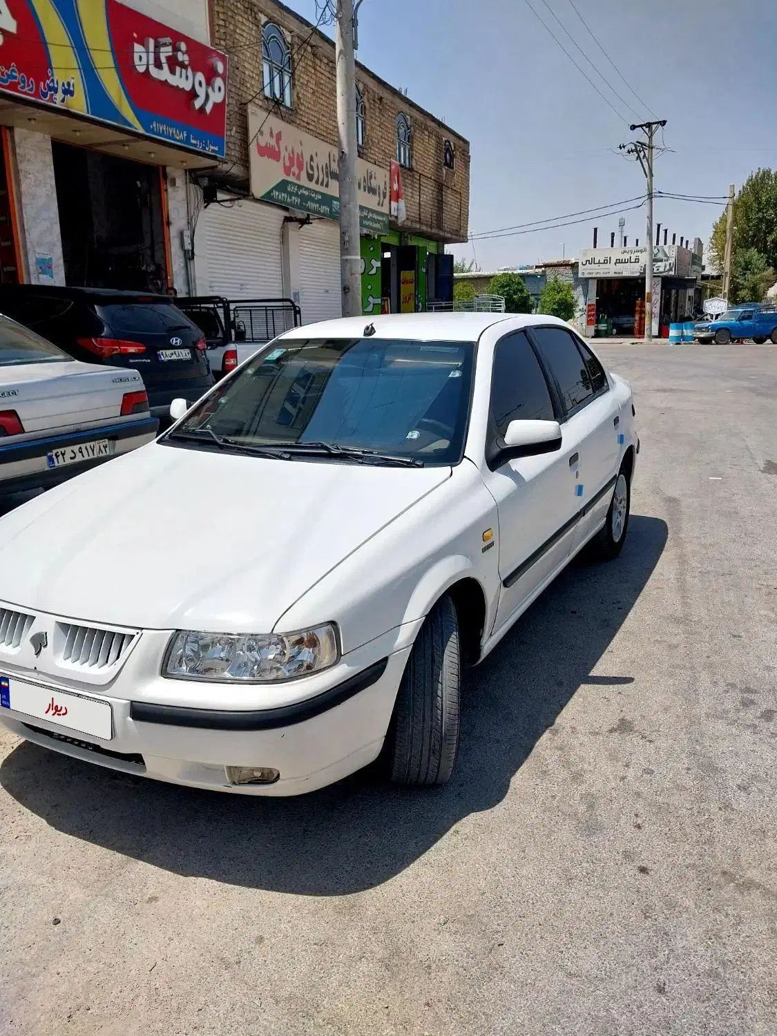 سمند LX EF7 دوگانه سوز - 1390
