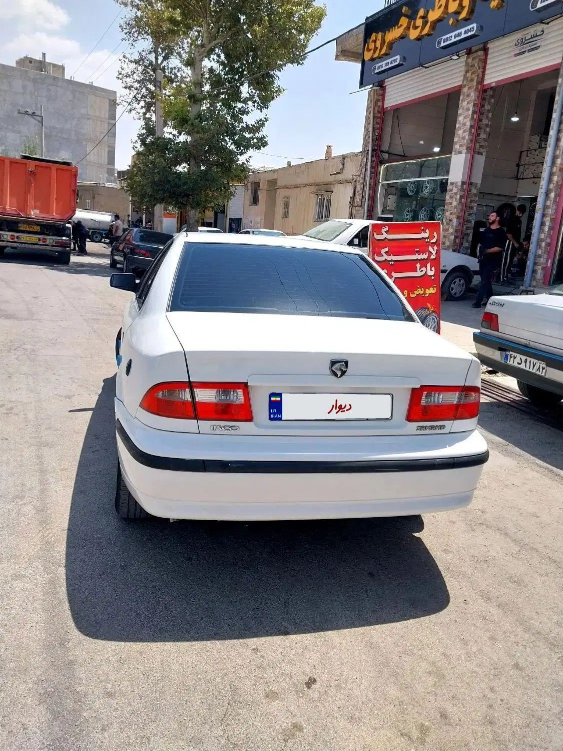 خودرو سمند، LX آگهی ann_20337431