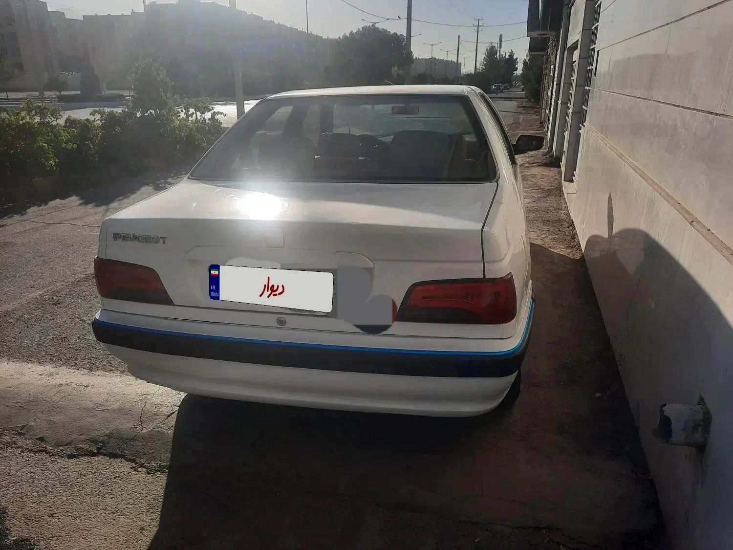 پژو پارس دوگانه سوز - 1394