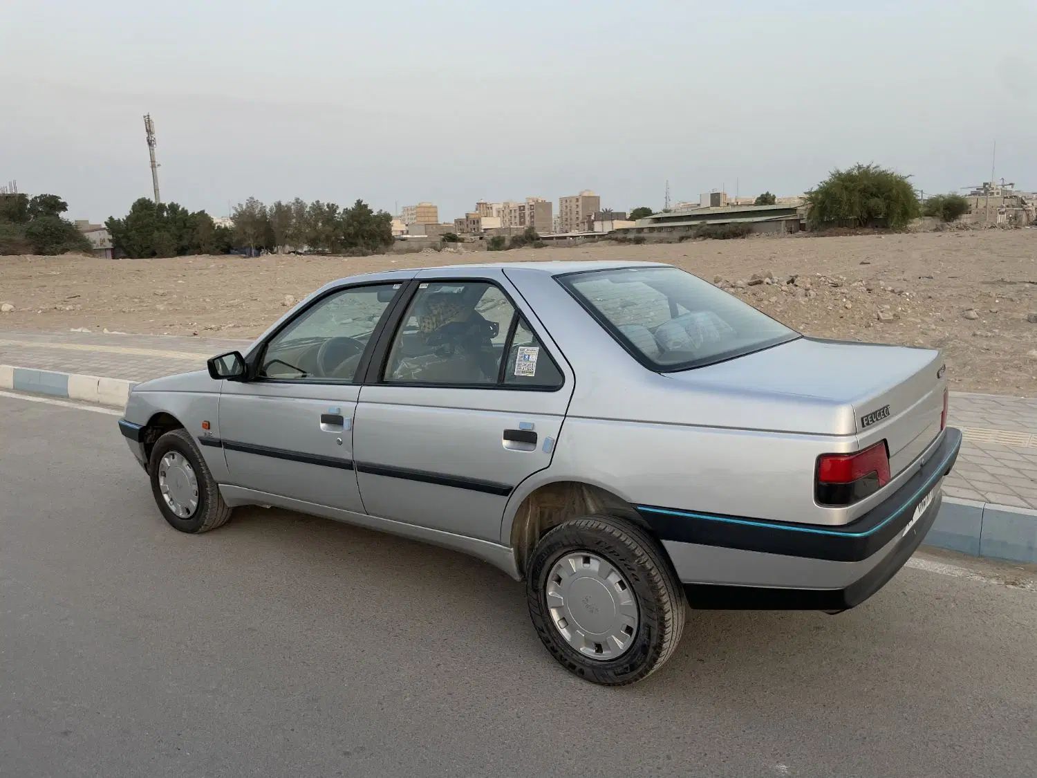 پژو 405 GLX - 1397