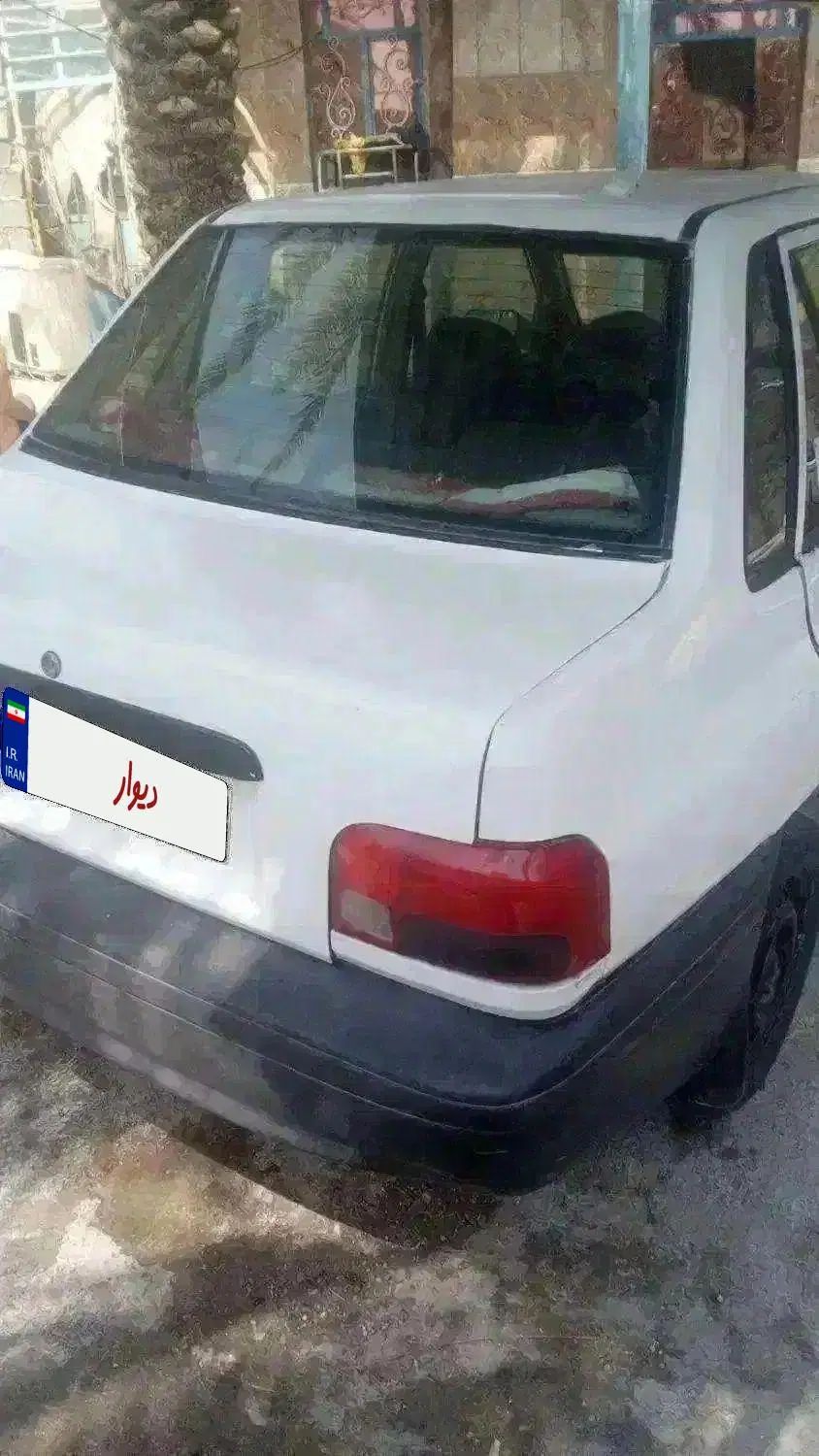 پراید صبا بنزینی - 1384