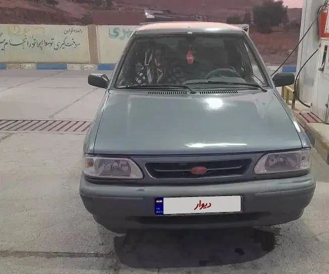 پراید 131 SL دوگانه‌سوز - 1390