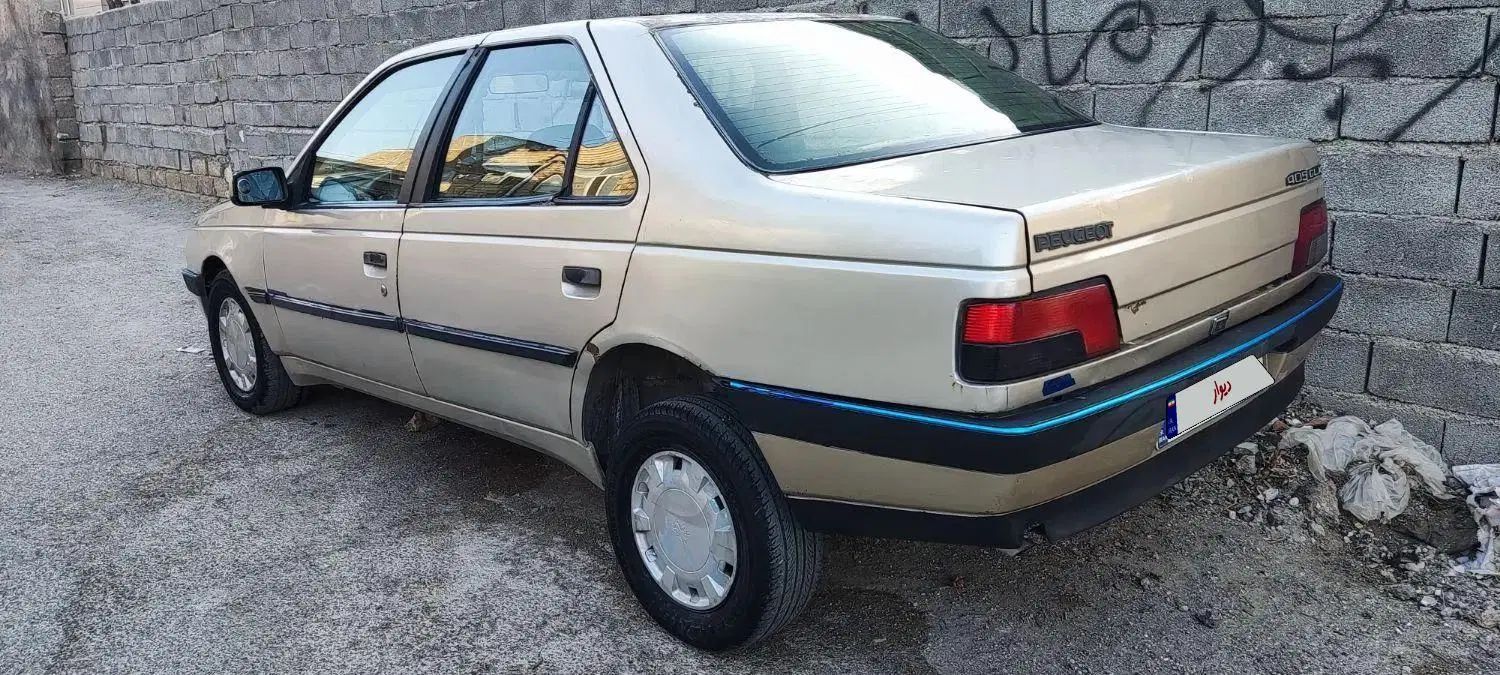پژو 405 GLX - 1384