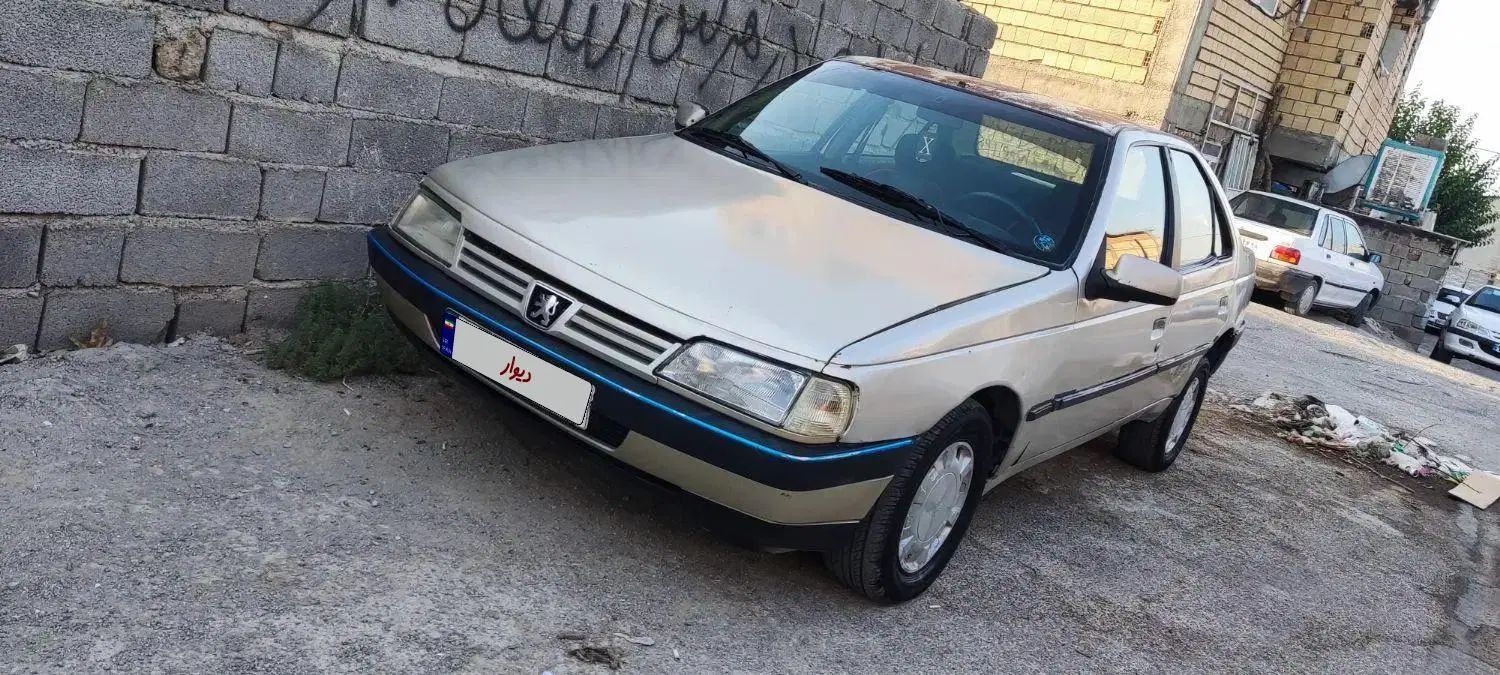 پژو 405 GLX - 1384