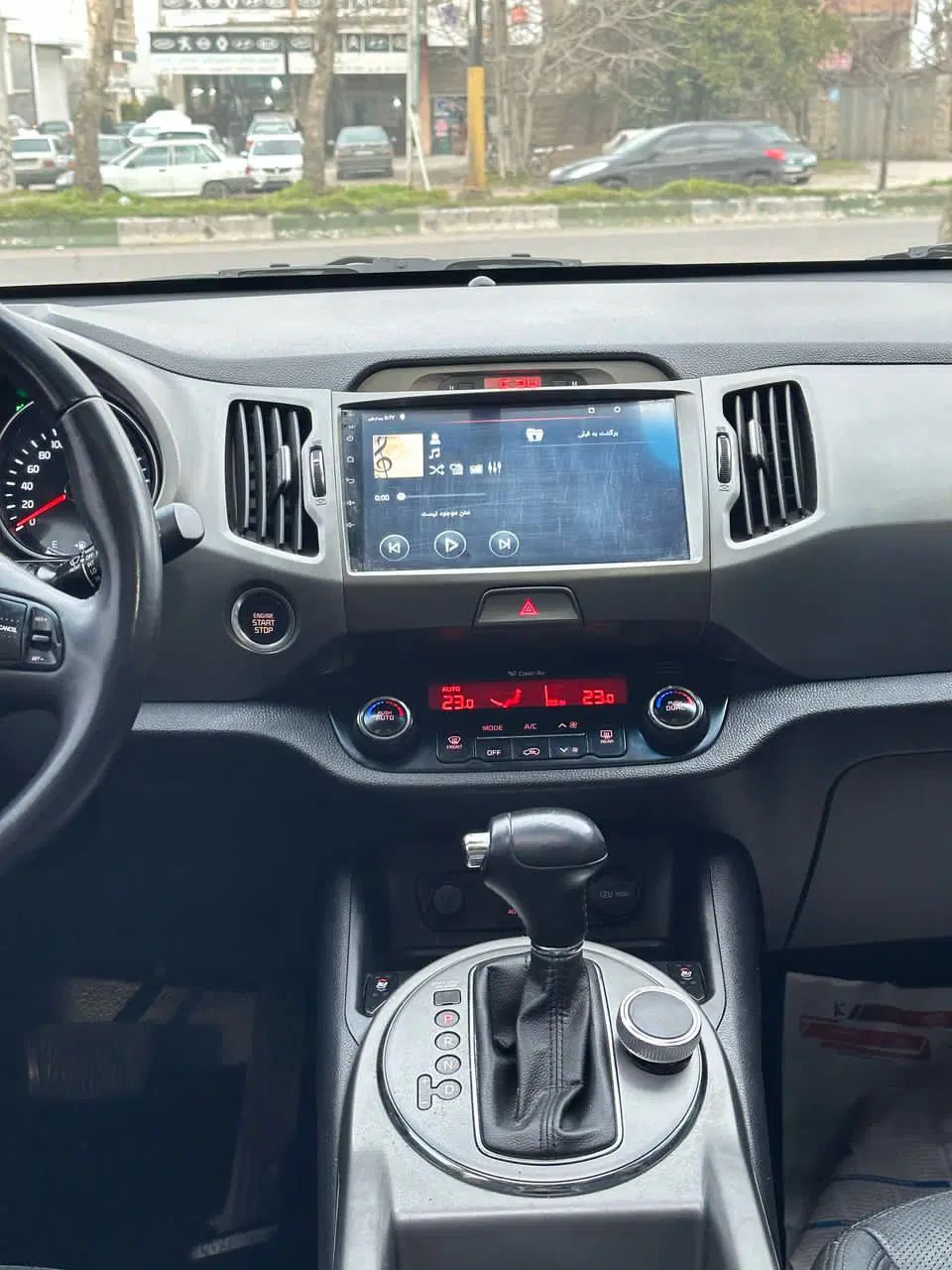 کیا اسپورتیج 4 سیلندر فول 2400cc - 2015