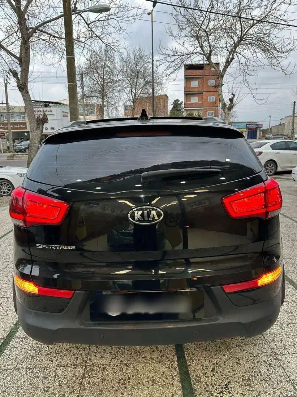 کیا اسپورتیج 4 سیلندر فول 2400cc - 2015