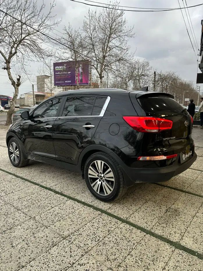 کیا اسپورتیج 4 سیلندر فول 2400cc - 2015