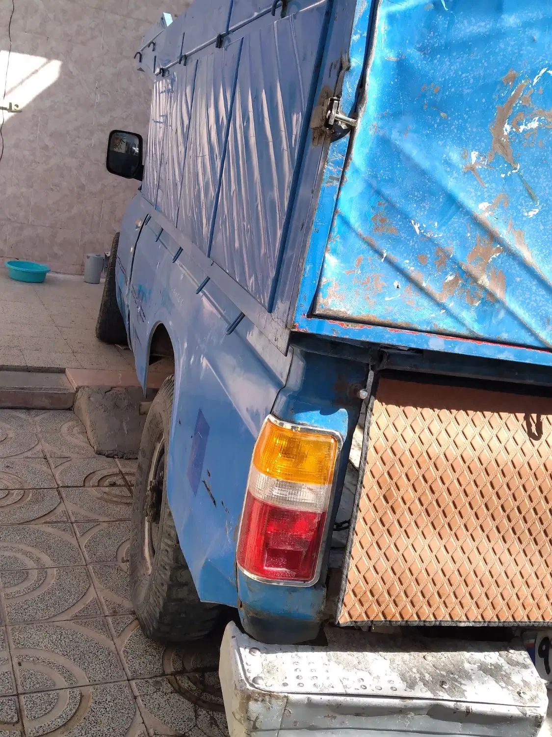 خودرو زامیاد، وانت نیسانZ24 آگهی ann_20337482