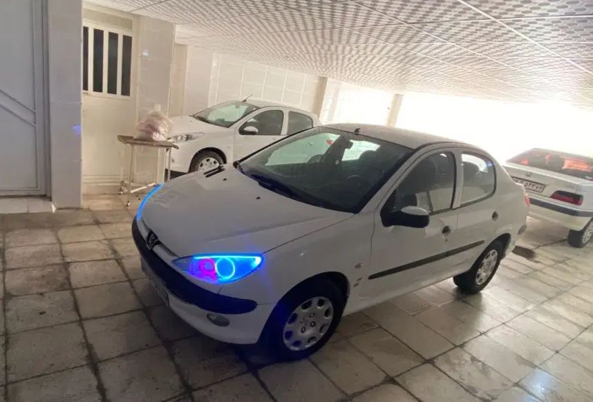 خودرو پژو، ۲۰۶ صندوق دار آگهی ann_20337547