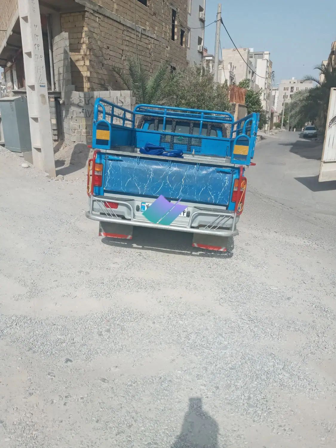 زامیاد وانت نیسانZ24 دوگانه سوز - 1399