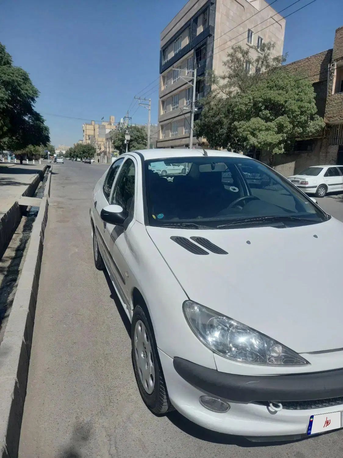 پژو ۲۰۶ صندوق دار v8 - 1396
