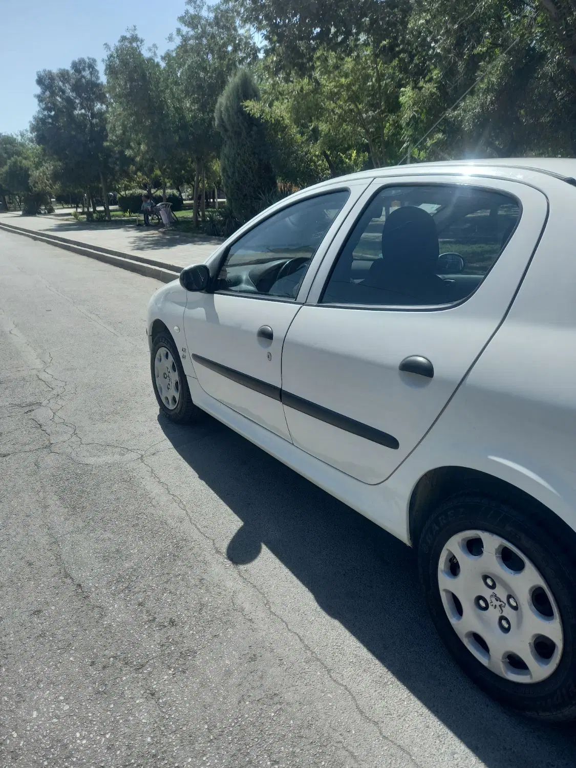 پژو ۲۰۶ صندوق دار v8 - 1396