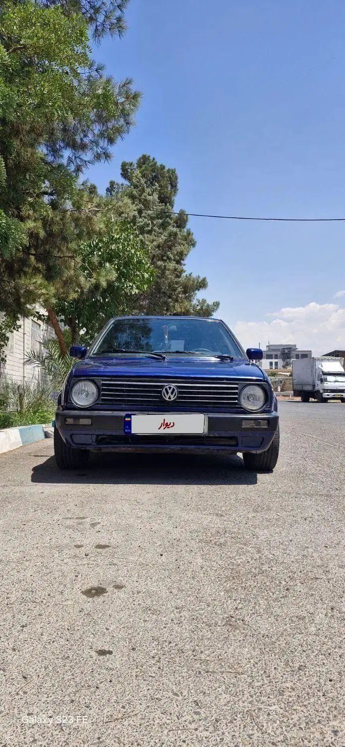 فولکس گلف ساده - 1371