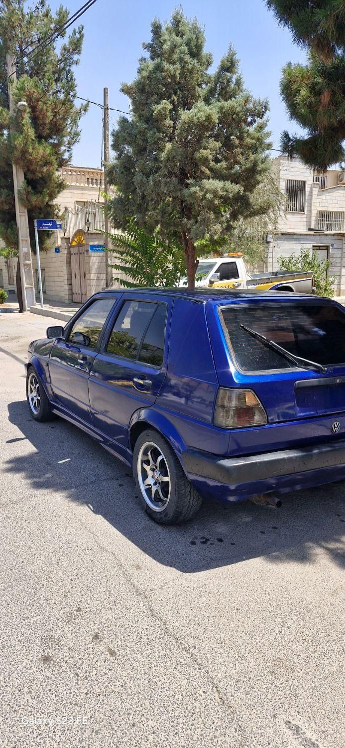 فولکس گلف ساده - 1371