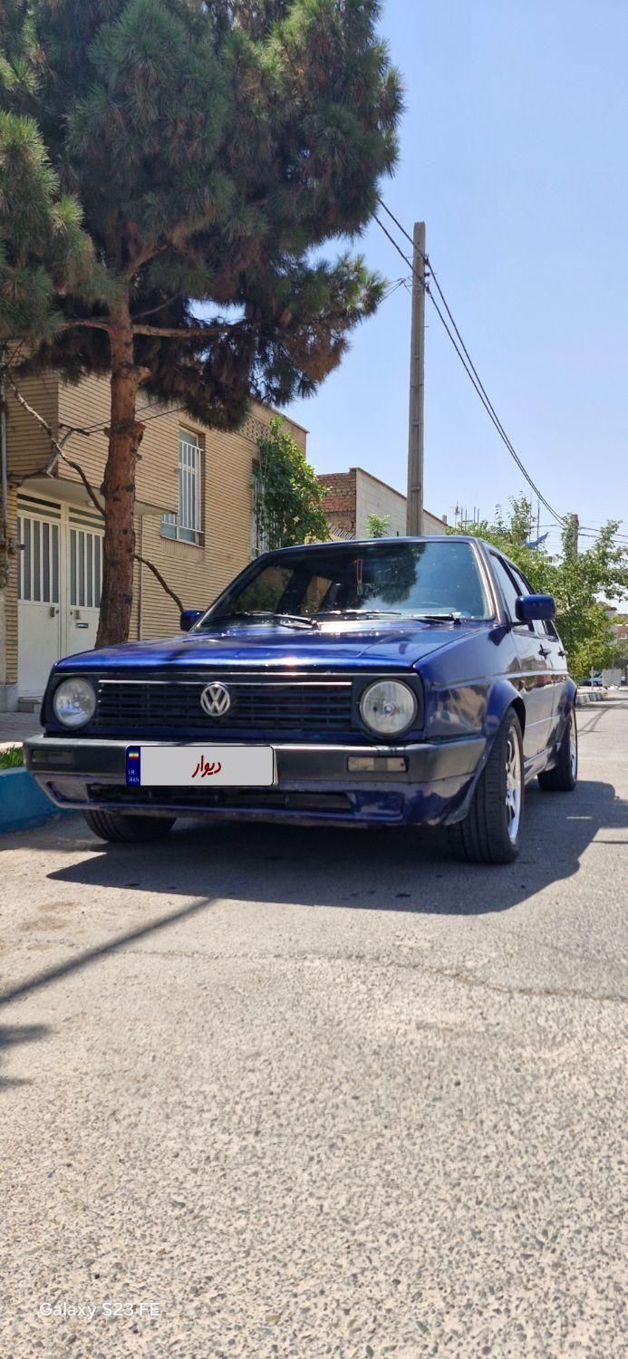فولکس گلف ساده - 1371