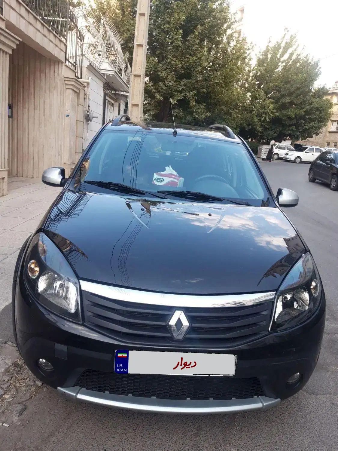 رنو ساندرو استپ وی اتوماتیک - 1395