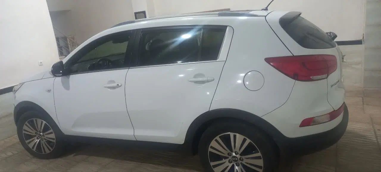 کیا اسپورتیج توربو 2000cc - 2023