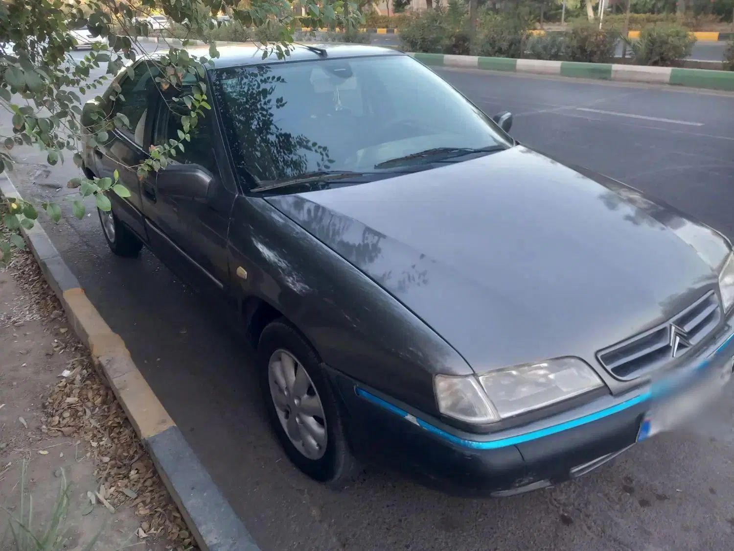 سیتروئن زانتیا SX - 1384