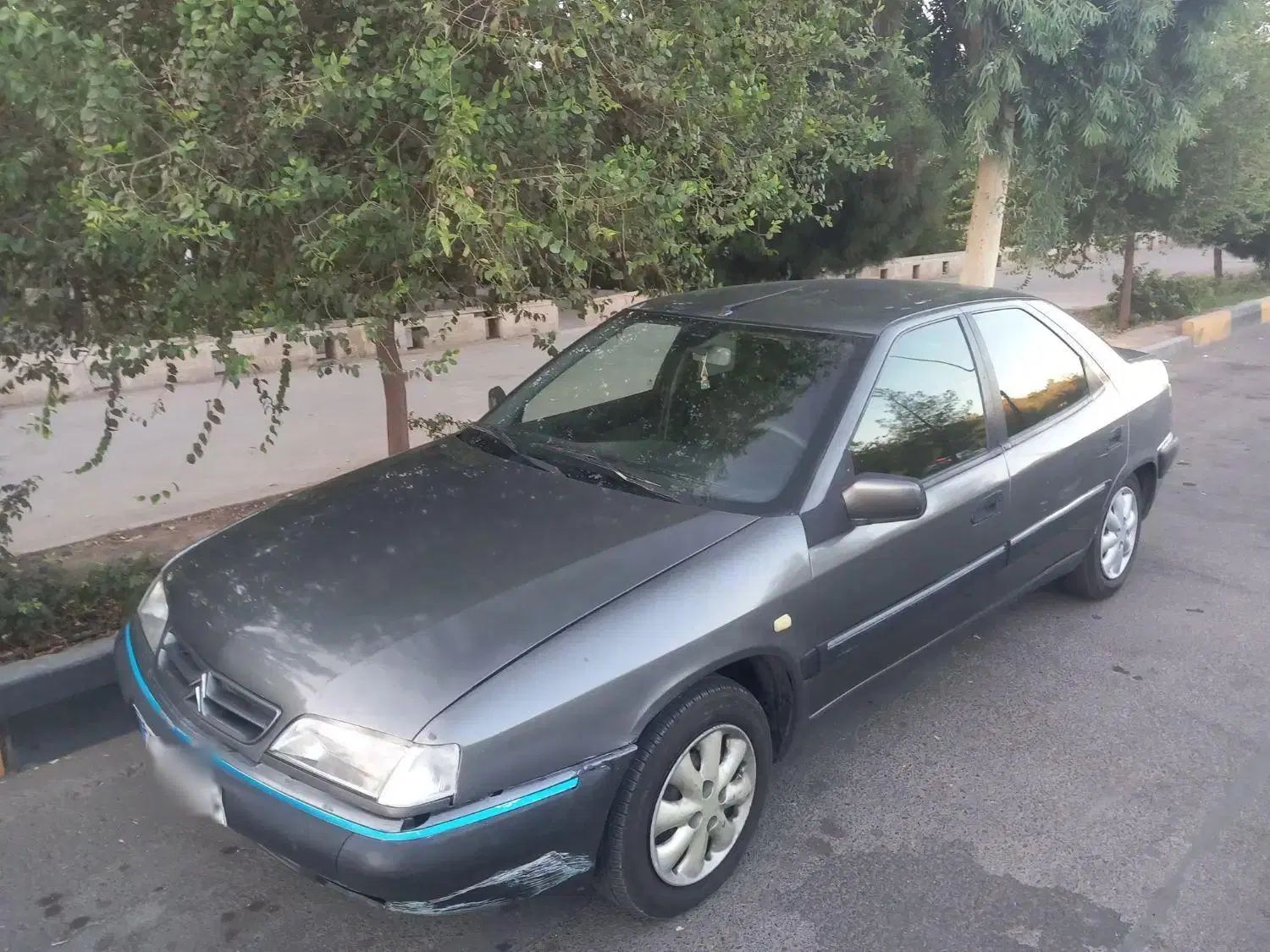 سیتروئن زانتیا SX - 1384