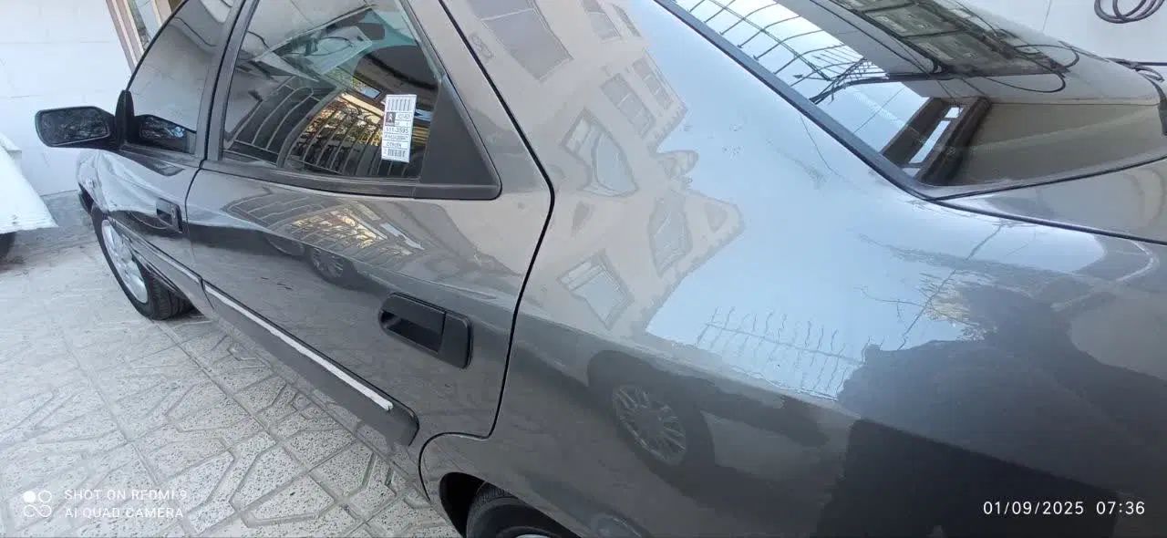 سیتروئن زانتیا SX - 1385