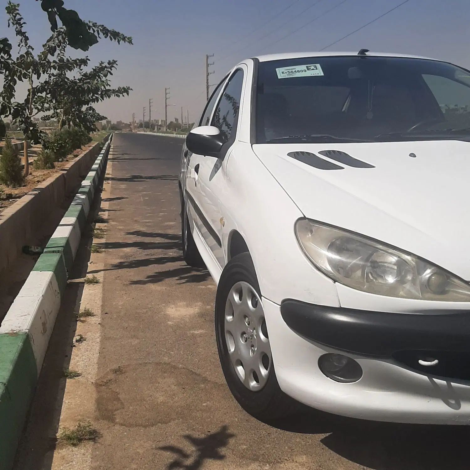 پژو ۲۰۶ صندوق دار v8 - 1394