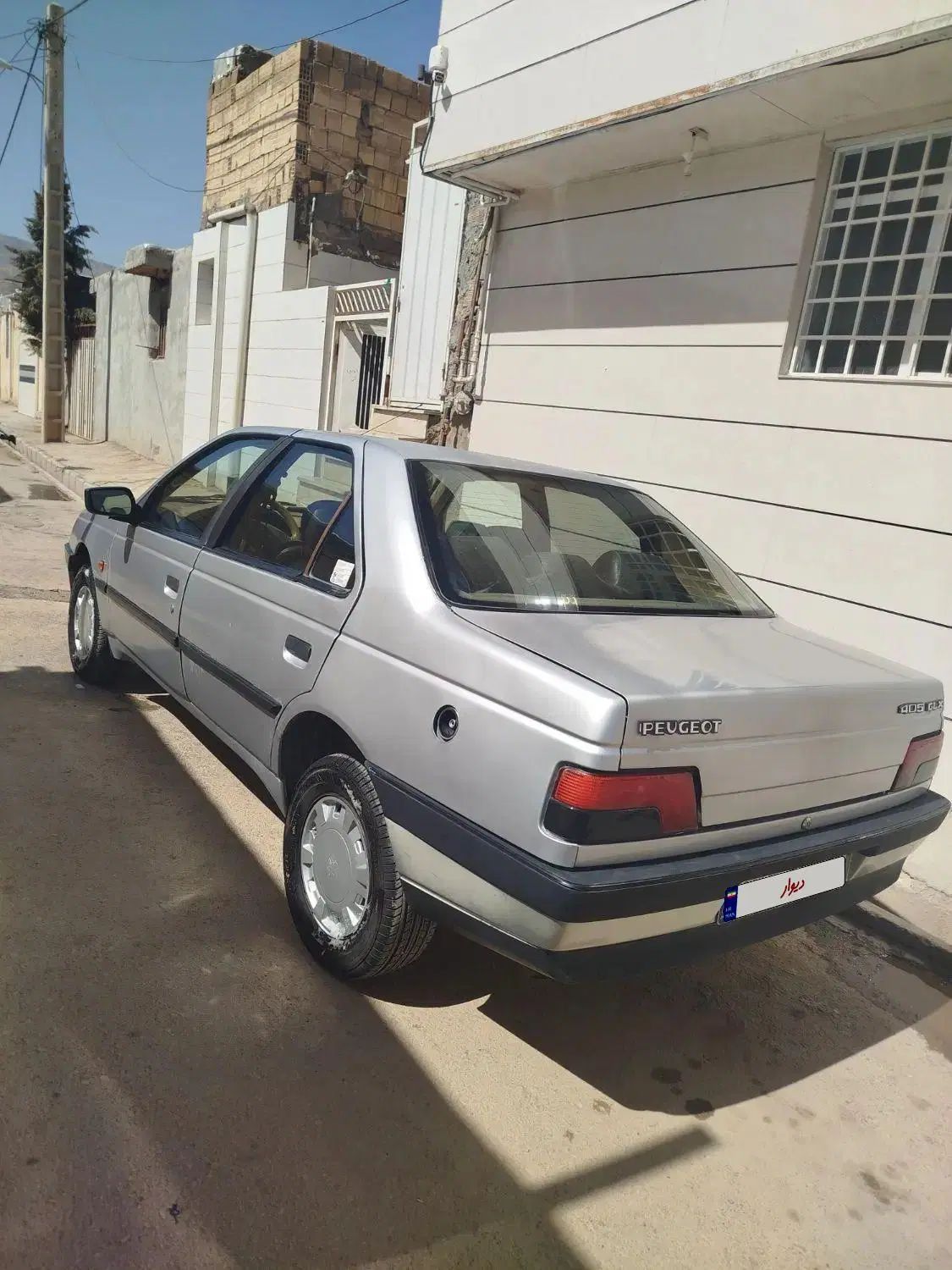 پژو 405 GLX - دوگانه سوز - 1394