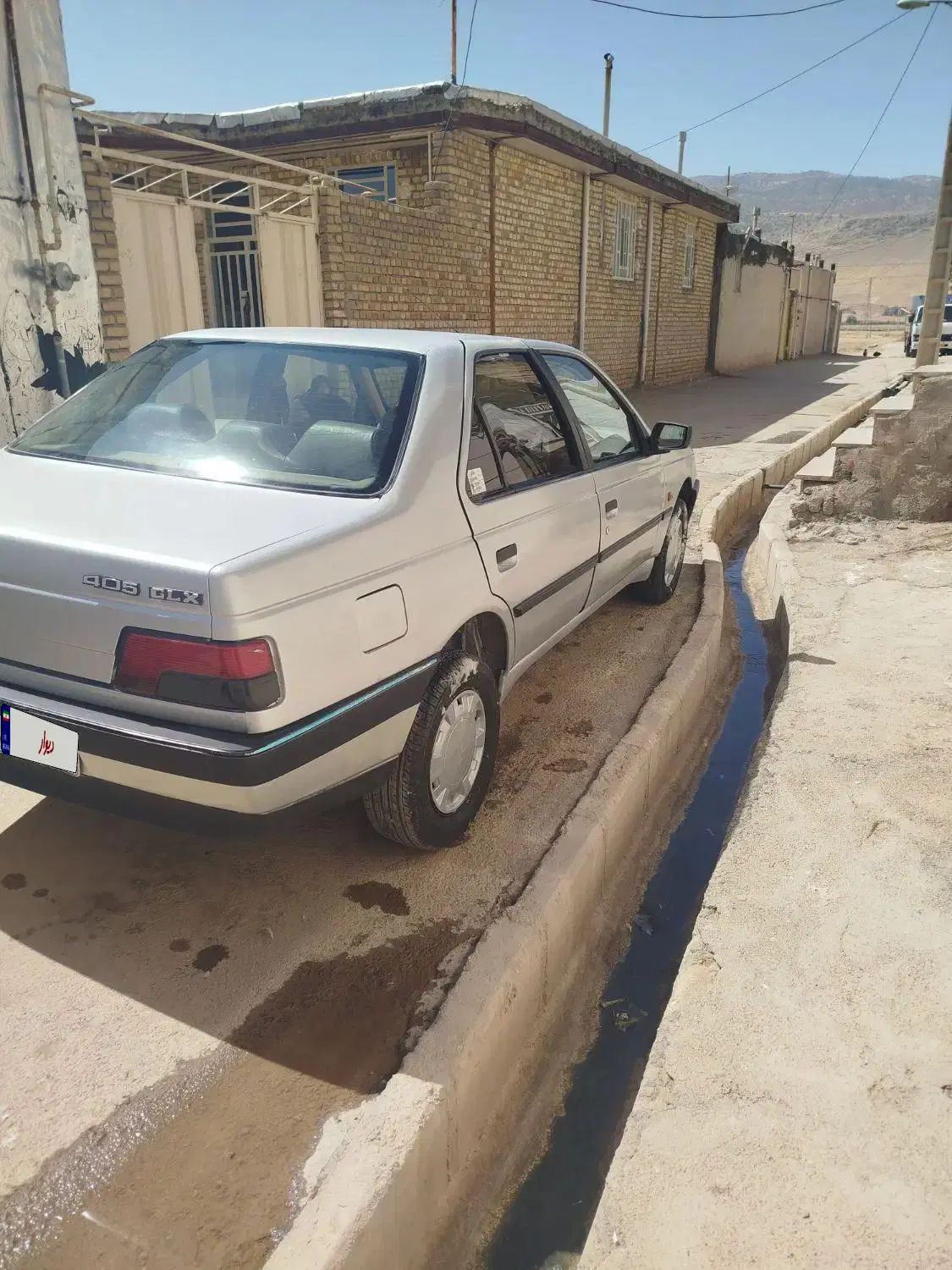 پژو 405 GLX - دوگانه سوز - 1394
