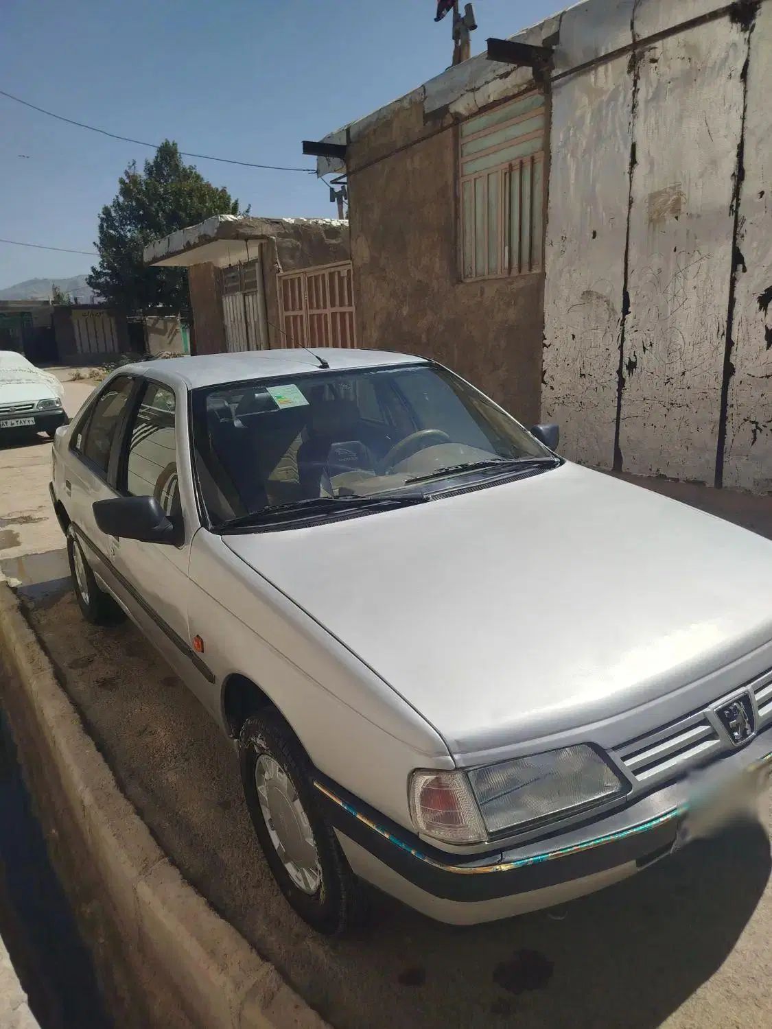 پژو 405 GLX - دوگانه سوز - 1394