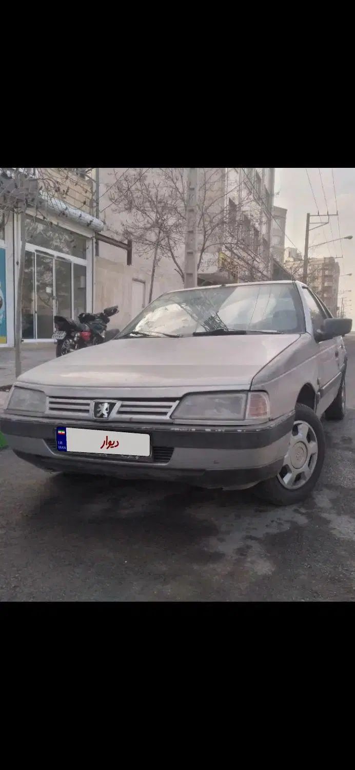 پژو 405 GLX - دوگانه سوز - 1385